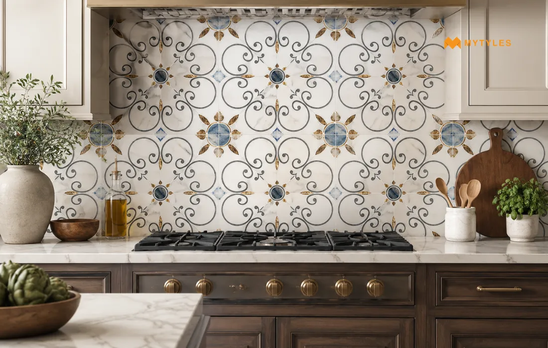 Moroccan Kitchen Tiles